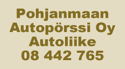 Pohjanmaan Autopörssi Oy logo